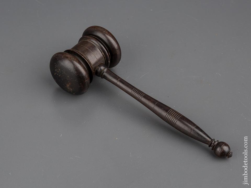 2 1/2 x 7 inch Rosewood Gavel - 80251