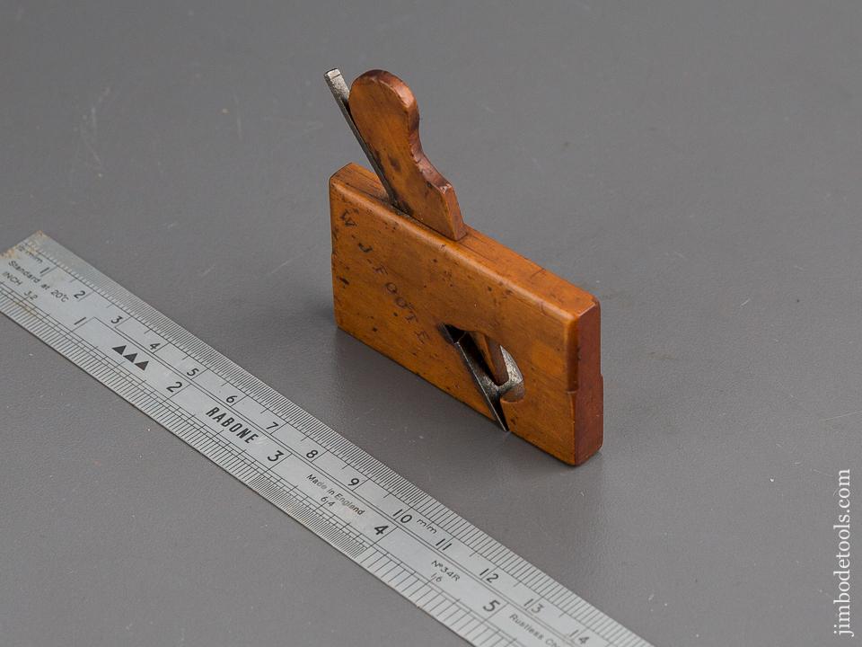 2 1/4 x 1/4 inch Boxwood Rabbet Plane - 80256