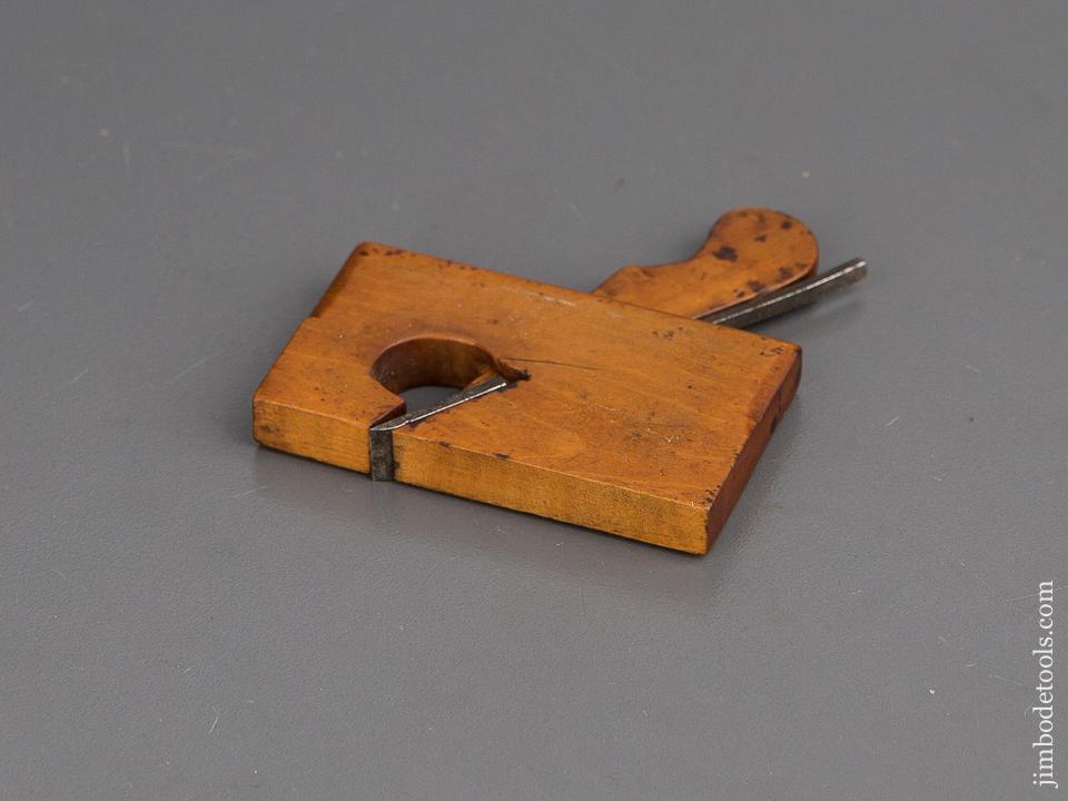 2 1/4 x 1/4 inch Boxwood Rabbet Plane - 80256
