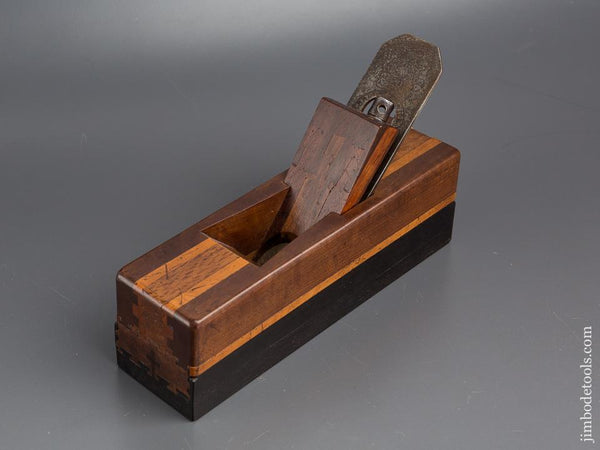 Jig Saw-Like Smooth Plane With Ebony Sole - 80257