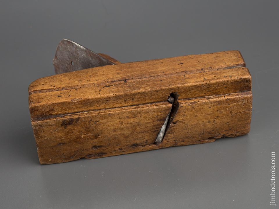 18th Century Carved and Dated 1740! Dutch Plane by ARY DEN HENGYST - 80259U