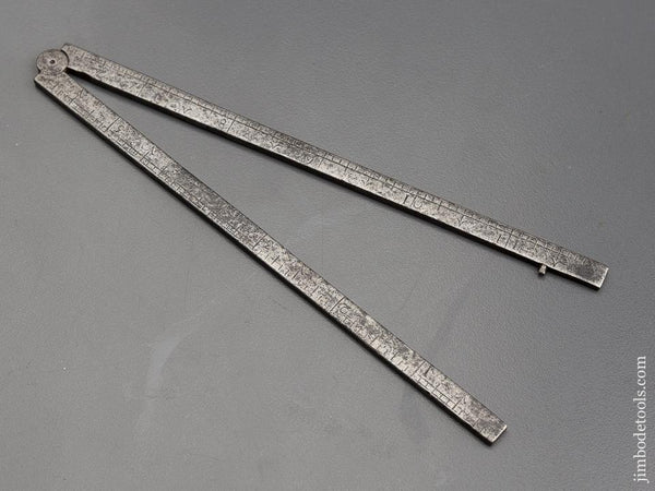 17th Century Iron Folding Rule - 80265U