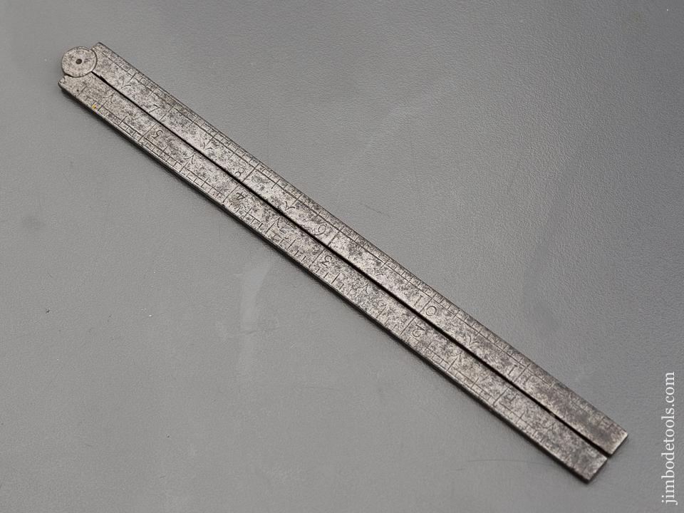17th Century Iron Folding Rule - 80265U