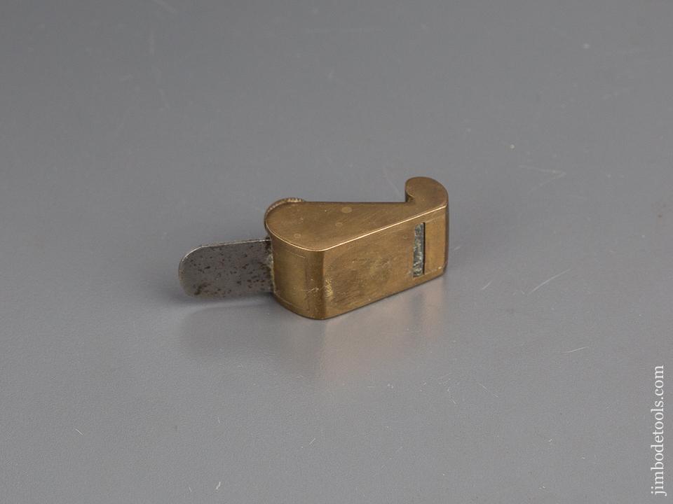 1 1/2 inch Brass Violinmaker's Plane - 80266
