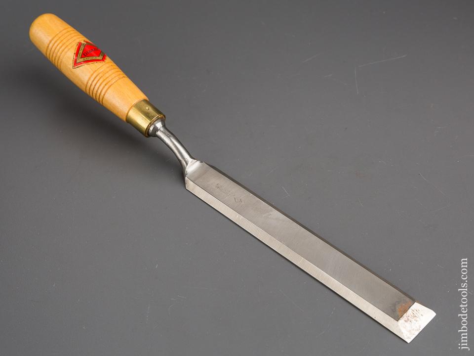 1 x 13 inch HENRY TAYLOR Tang Crank Neck Paring Chisel NEW OLD STOCK - 80271