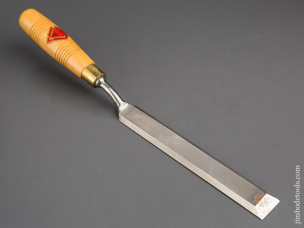 1 x 13 inch HENRY TAYLOR Tang Crank Neck Paring Chisel NEW OLD STOCK - 80271