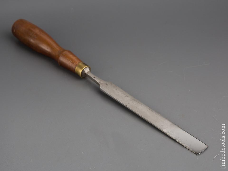 3/4 x 14 1/2 inch BUCK BROTHERS No. 2 Sweep In Canel Tang Gouge - 80272