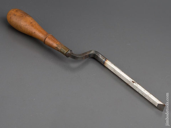 1/2 x 11 1/2 inch Crank Neck Tang Paring Chisel - 80273