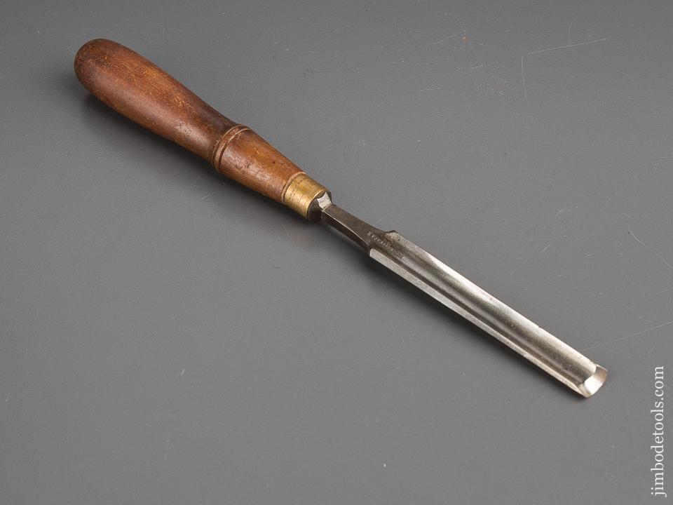 9/16 x 10 inch BUCK BROTHERS No. 8 Sweep Tang Gouge - 80274