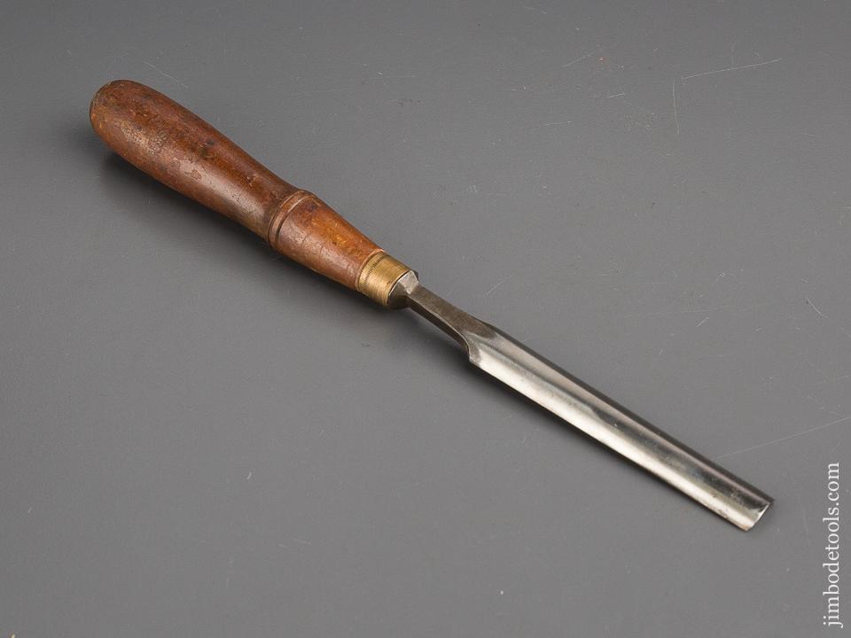 9/16 x 10 inch BUCK BROTHERS No. 8 Sweep Tang Gouge - 80274