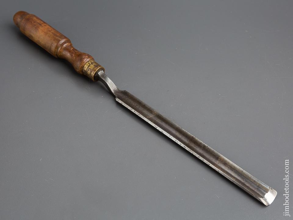 3/4 x 14 3/4 inch L&IJ WHITE Crank Neck Gouge - 80277