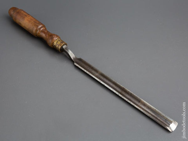 3/4 x 14 3/4 inch L&IJ WHITE Crank Neck Gouge - 80277