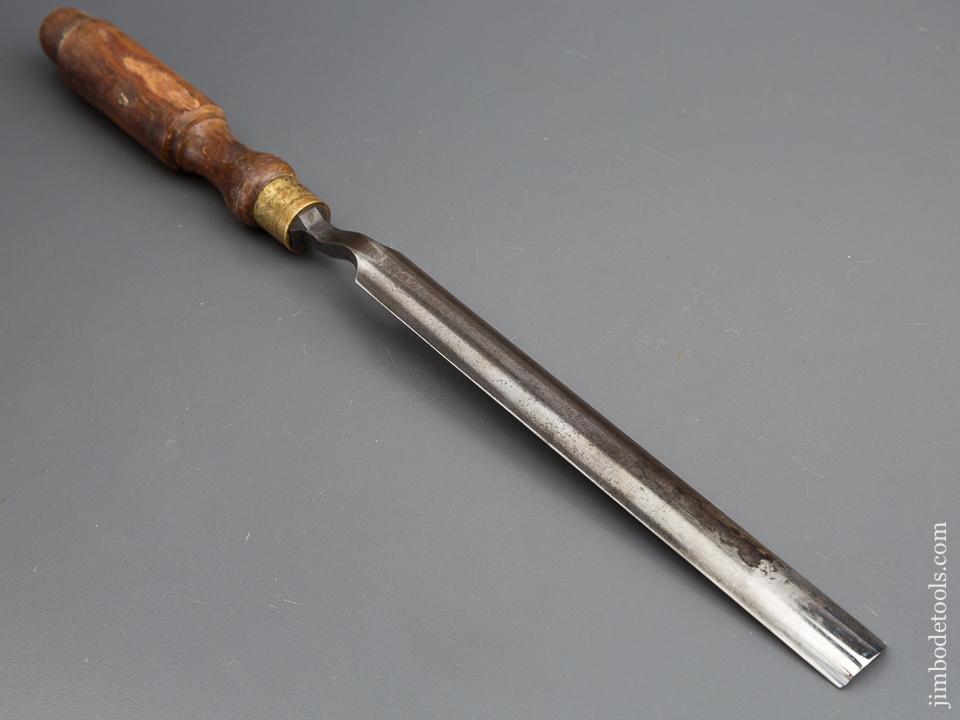 3/4 x 14 3/4 inch L&IJ WHITE Crank Neck Gouge - 80277