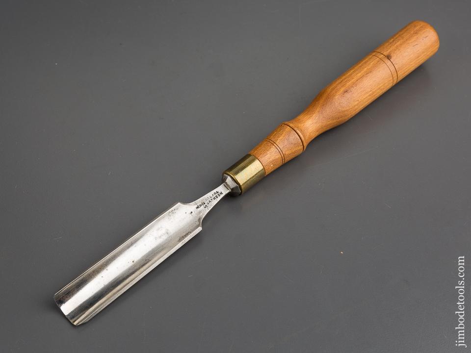 7/8 12 3/4 inch SPEAR & JACKSON No. 7 Sweep Tang Gouge - 80280