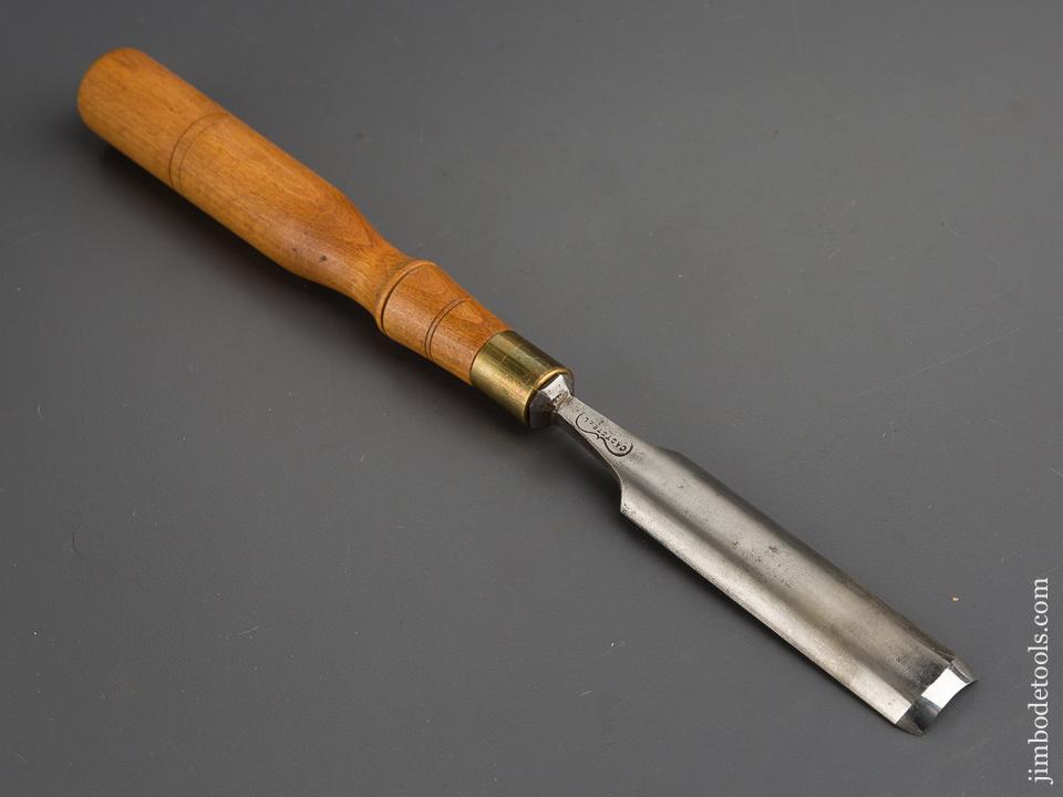 7/8 12 3/4 inch SPEAR & JACKSON No. 7 Sweep Tang Gouge - 80280