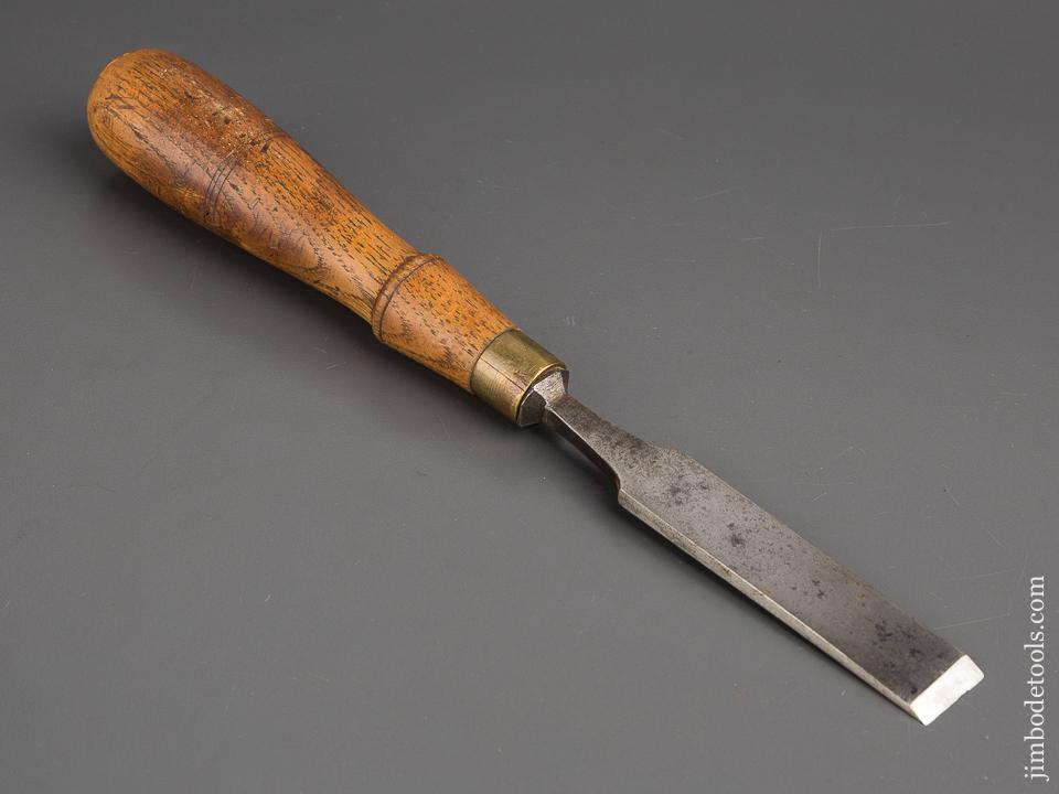 7/8 x 10 1/2 inch BUCK BROTHERS Tang Firmer Chisel - 80282