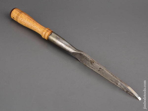 1/4 x 13 1/4 inch J. RUSSELL & CO. Heavy Socket Framing Chisel - 80283