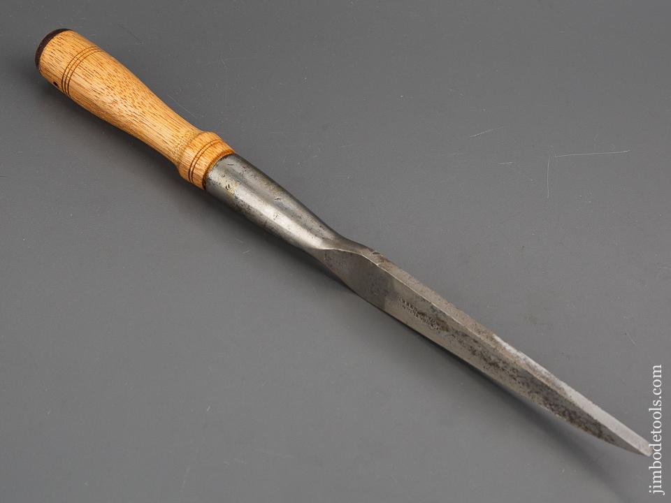 1/4 x 13 1/4 inch J. RUSSELL & CO. Heavy Socket Framing Chisel - 80283