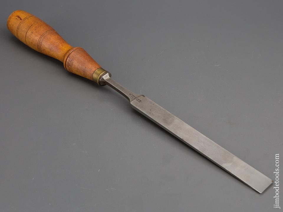 3/4 x 14 1/2 inch ROBt SORBY Tang Paring Chisel - 80284