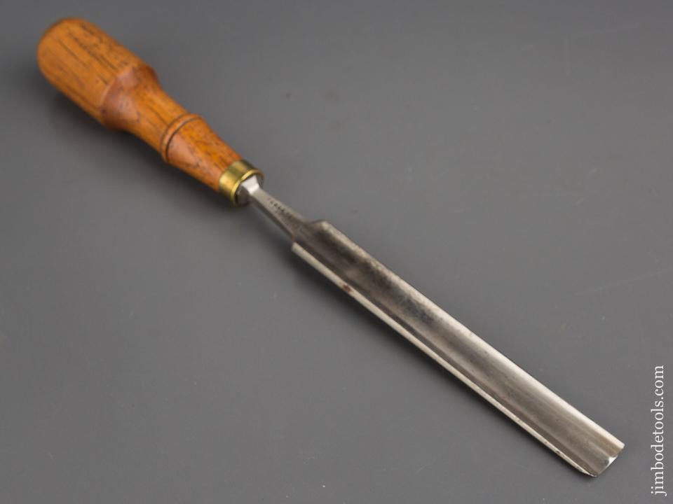 3/4 x 13 inch CHARLES BUCK No. 6 Sweep Tang Gouge - 80285