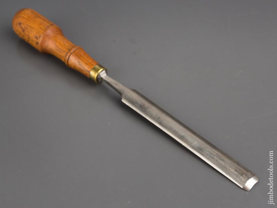 3/4 x 13 inch CHARLES BUCK No. 6 Sweep Tang Gouge - 80285