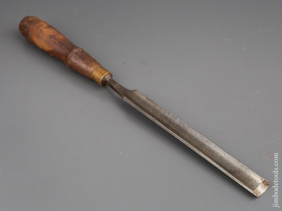 3/4 x 13 1/4 inch BUCK BROS No. 8 Sweep In Canel Tang Gouge - 80287