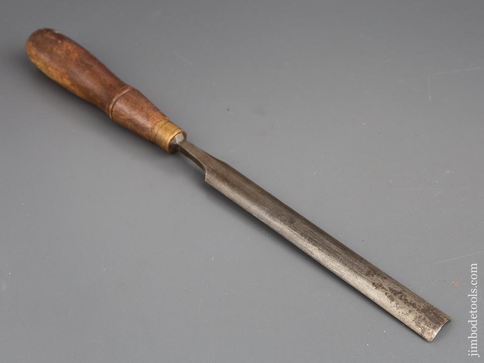 3/4 x 13 1/4 inch BUCK BROS No. 8 Sweep In Canel Tang Gouge - 80287