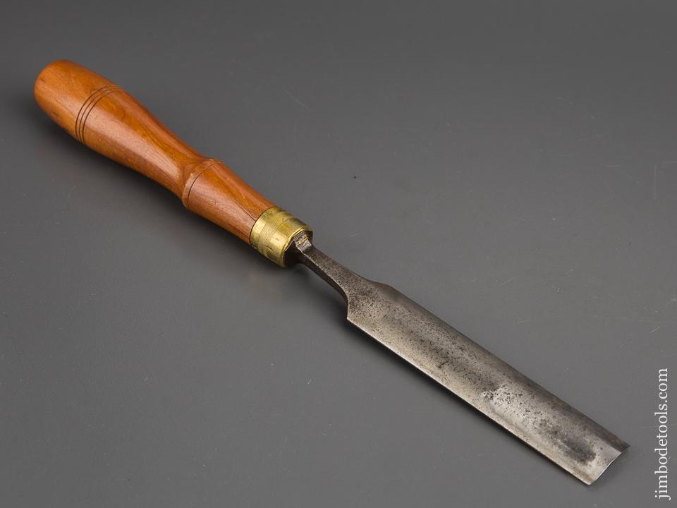 1 x 12 inch BUCK BROTHERS No. 5 Sweep Tang Gouge - 80289