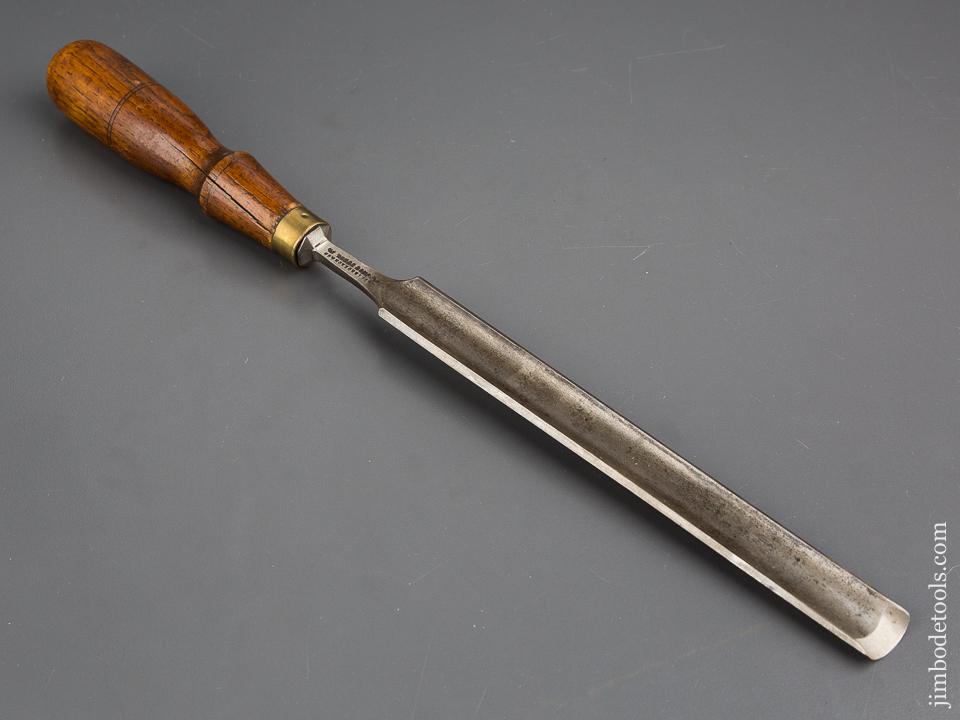 7/8 x 14 1/4 inch IBBOTSON No. 6 Sweep In Cannel Gouge - 80290