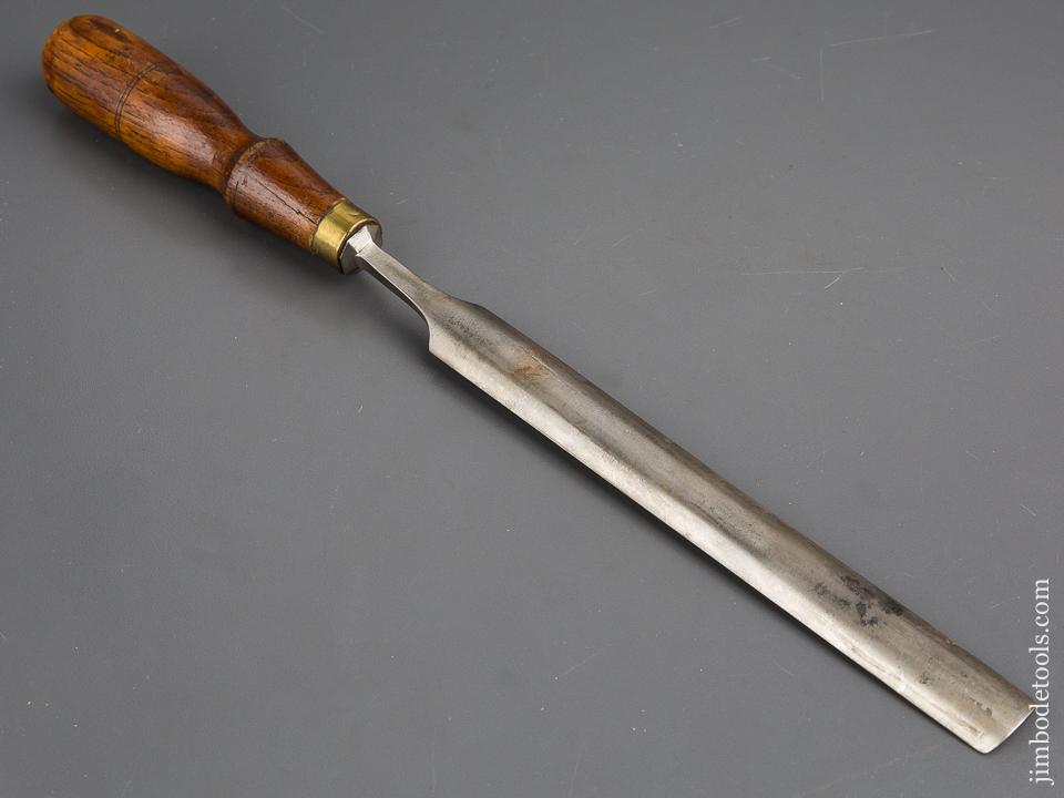 7/8 x 14 1/4 inch IBBOTSON No. 6 Sweep In Cannel Gouge - 80290
