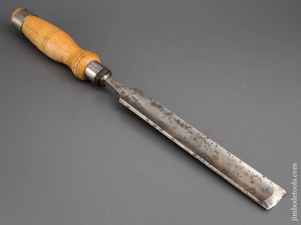 1 1/8 x 15 1/2 inch MOULSON BROS No. 3 Sweep In Canel Tang Gouge - 80291