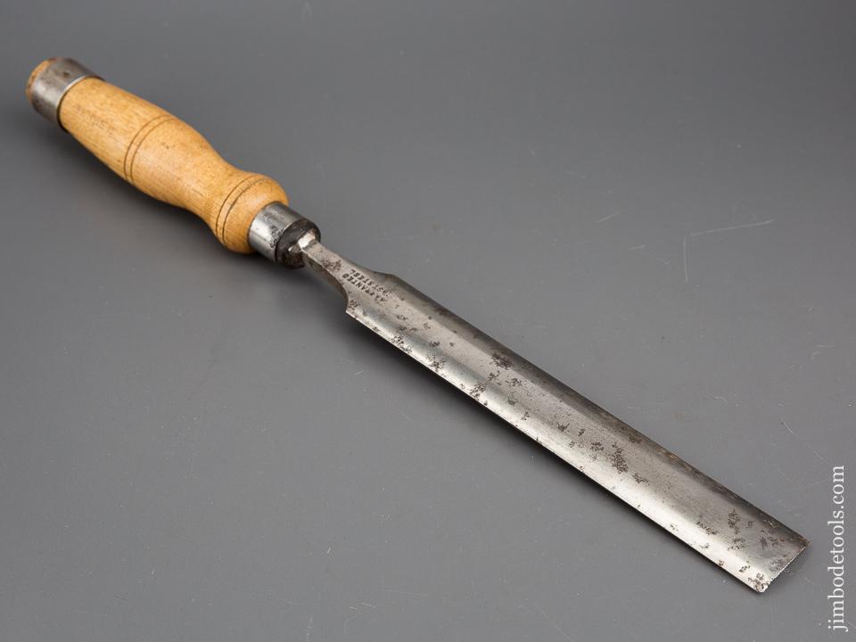 1 1/8 x 15 1/2 inch MOULSON BROS No. 3 Sweep In Canel Tang Gouge - 80291