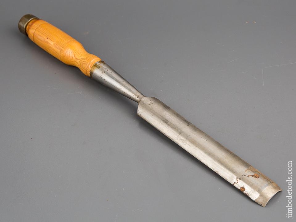 1 x 14 inch GREENLEE No. 2 Sweep Socket Gouge NEW OLD STOCK - 80292