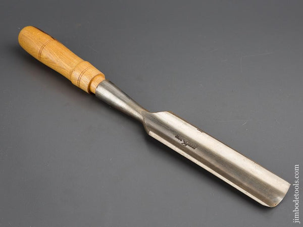 1 1/4 x 14 inch BUCK BROS No. 8 Sweep Socket Gouge - 80294