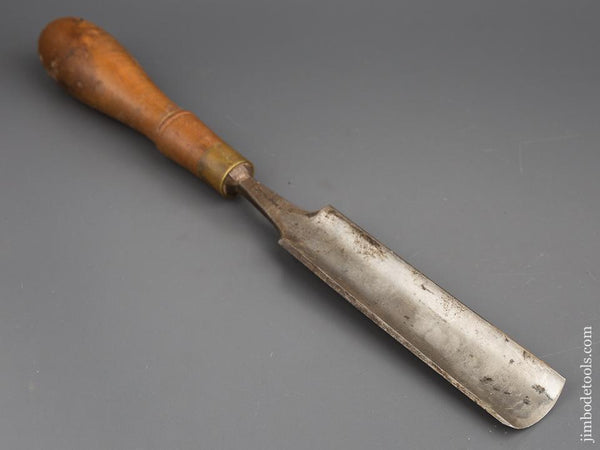 1 1/2 x 15 1/2 inch MOULSON BROTHERS No. 5 Sweep Tang Gouge - 80297