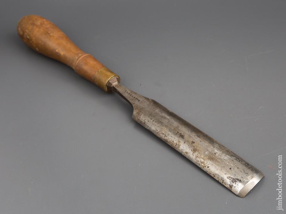 1 1/2 x 15 1/2 inch MOULSON BROTHERS No. 5 Sweep Tang Gouge - 80297