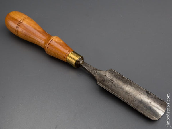 1 1/2 x 14 inch TILLOTSON No. 8 Sweep Tang Gouge - 80298