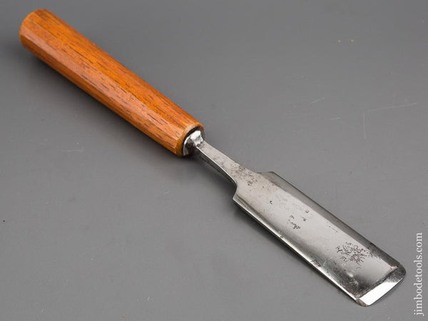 1 1/2 x 13 1/4 inch BUCK BROTHERS No. 3 Sweep Tang Gouge - 80299