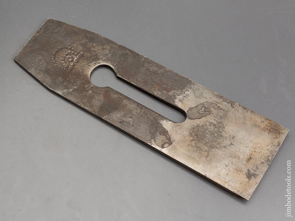 Thick Heavy Parallel Plane Iron by MATHIESON for Infill Planes - 80302