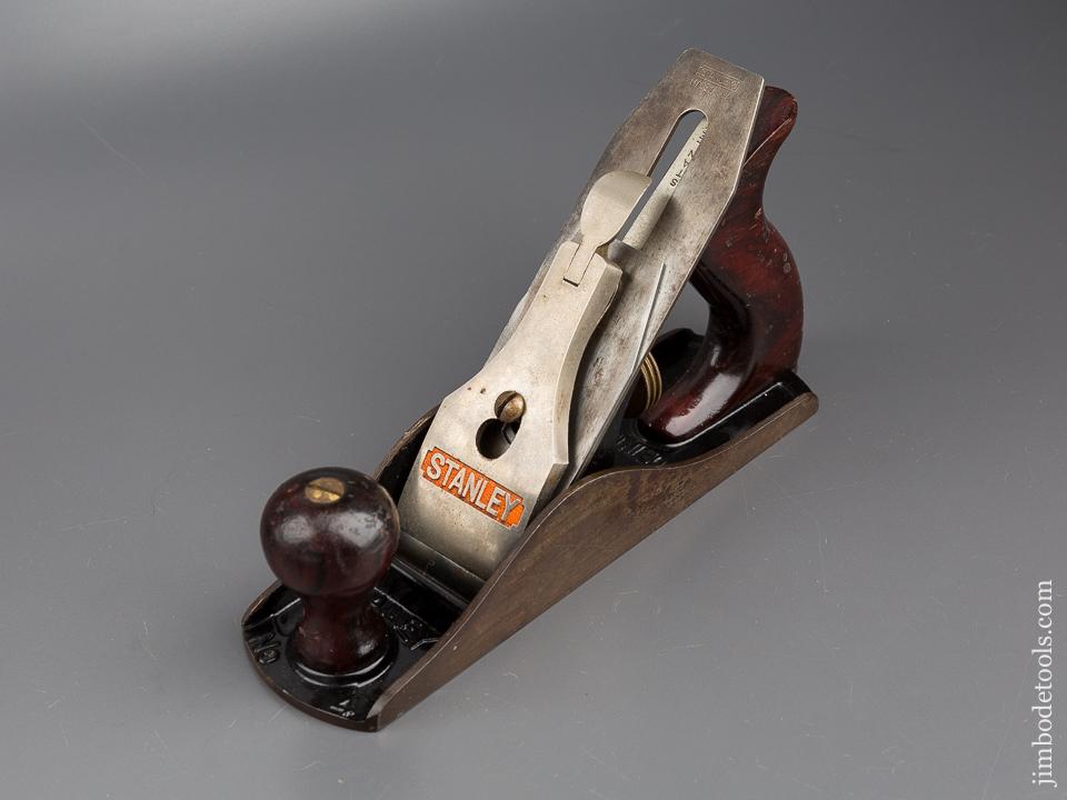 STANLEY No. 4 Smooth Plane Type 19 circa 1948-61 - 80303