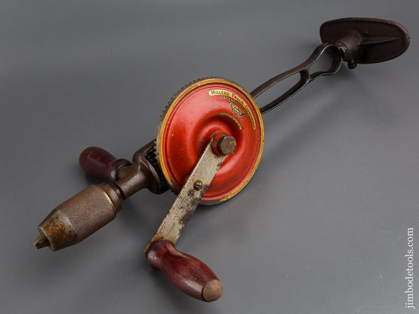 MILLERS FALLS No. 2100 Three Jaw Two Speed Breast Drill - 80304