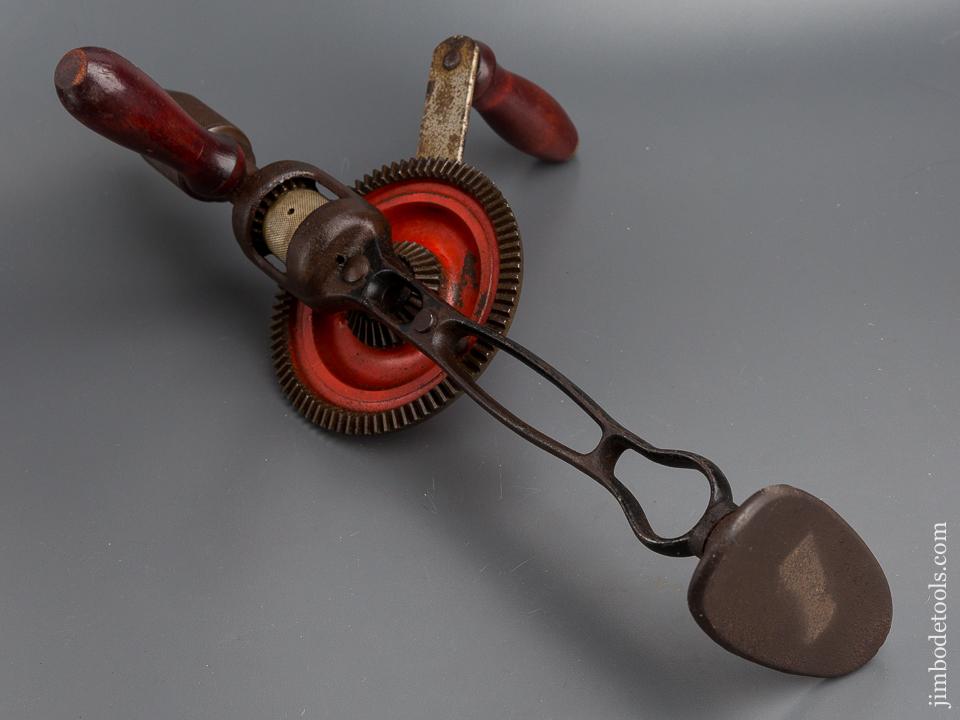 MILLERS FALLS No. 2100 Three Jaw Two Speed Breast Drill - 80304