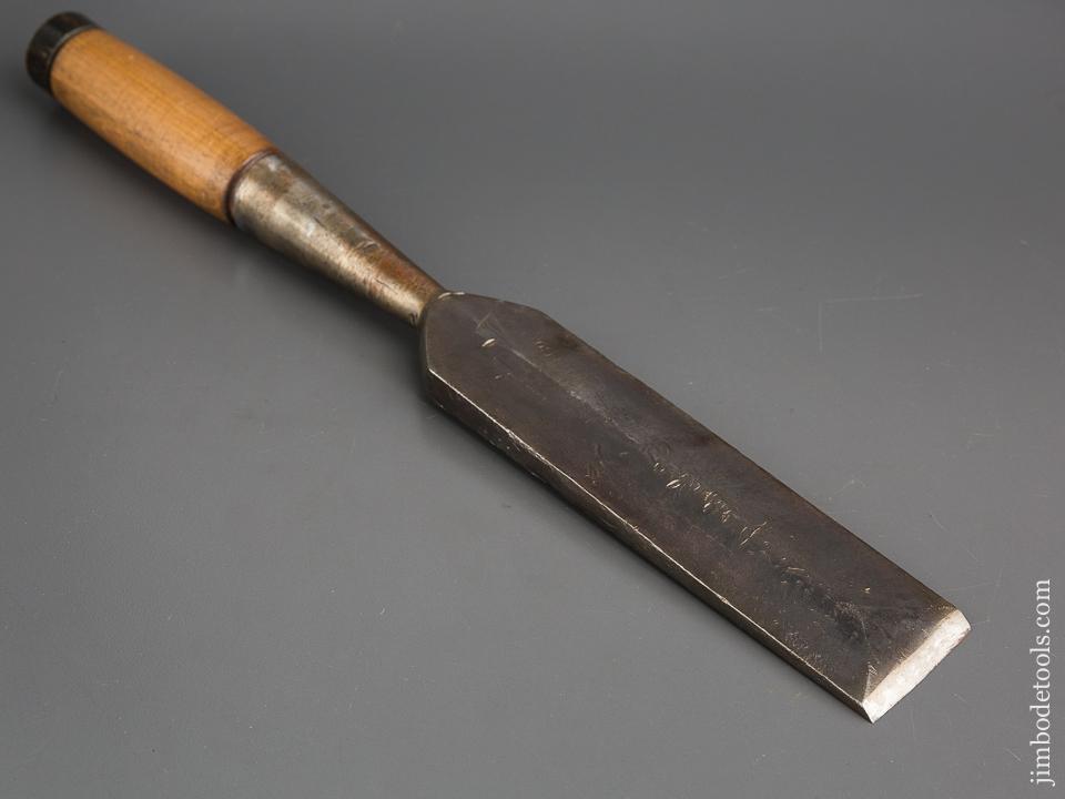 2 x 16 1/2 inch JAMES SWAN Laminated Heavy Framing Chisel - 80307