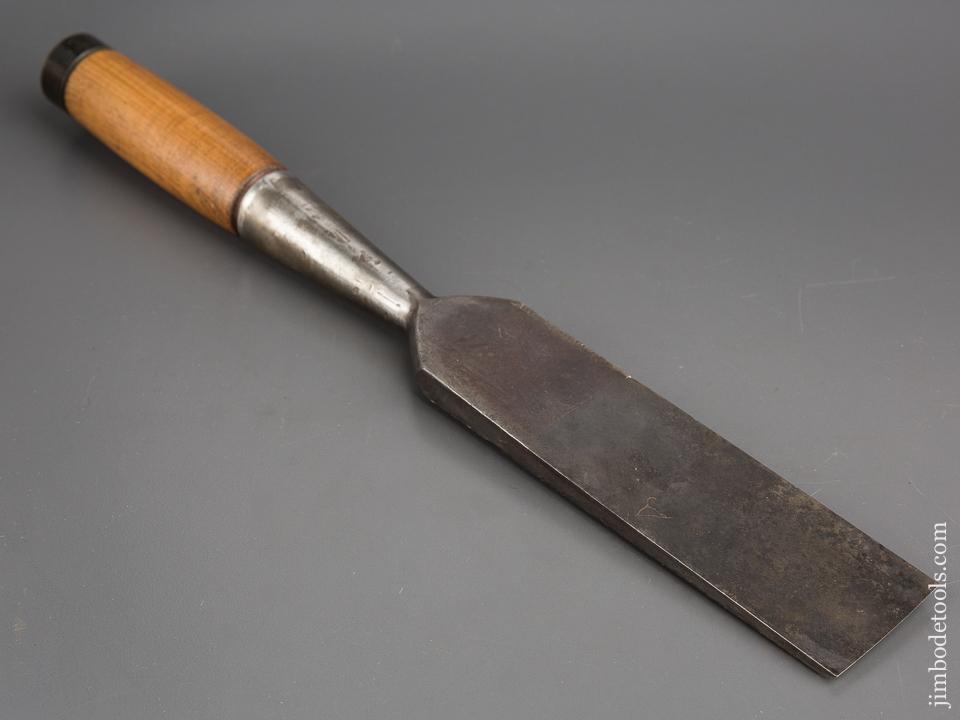 2 x 16 1/2 inch JAMES SWAN Laminated Heavy Framing Chisel - 80307