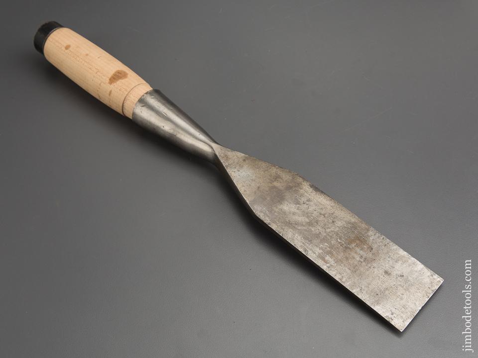 2 x 16 1/2 inch L&IJ WHITE Laminated Heavy Framing Chisel - 80314