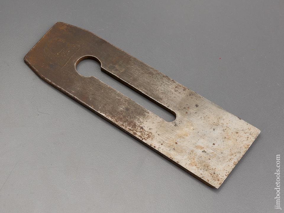 Thick Heavy Parallel Plane Iron by SORBY for Infill Planes - 80317