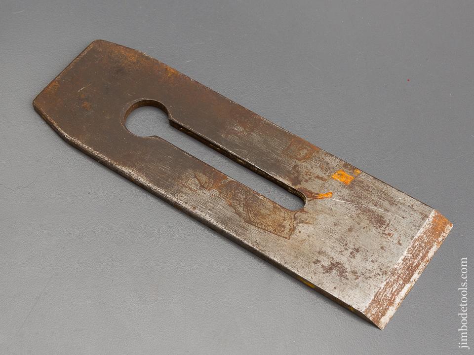 Thick Heavy Parallel Plane Iron by SORBY for Infill Planes - 80317