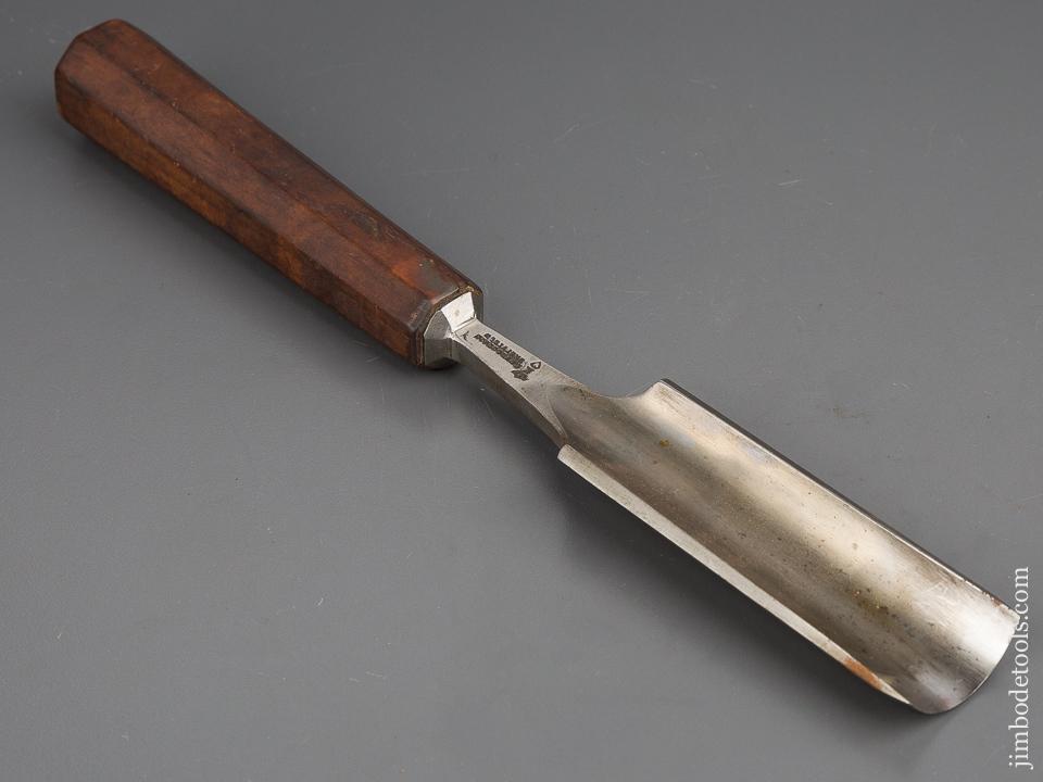 1 1/2 x 13 inch TILLOTSON No. 7 Tang Gouge - 80319