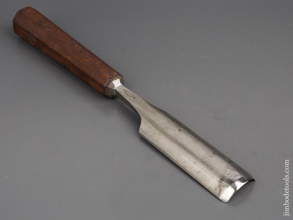 1 1/2 x 13 inch TILLOTSON No. 7 Tang Gouge - 80319