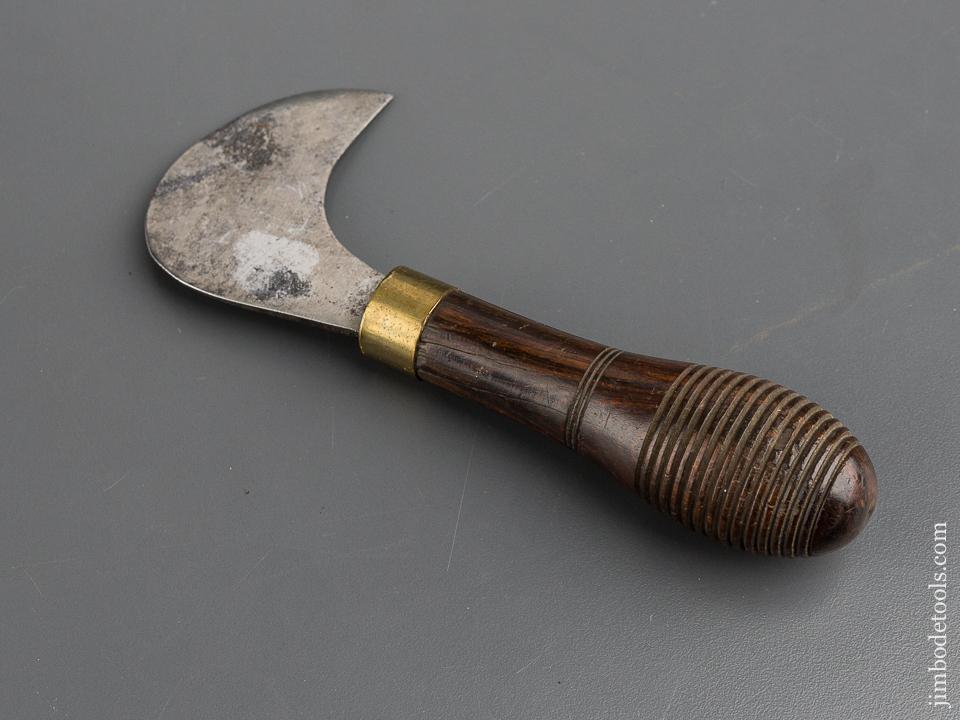 Rosewood Handled Head Knife - 80323